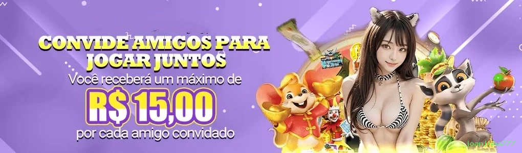 Recursos de Bônus joaninha777
